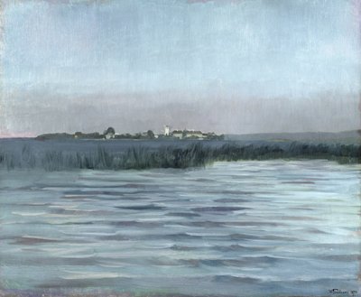 Chiemsee, 1874 von Heinrich Wilhelm Truebner